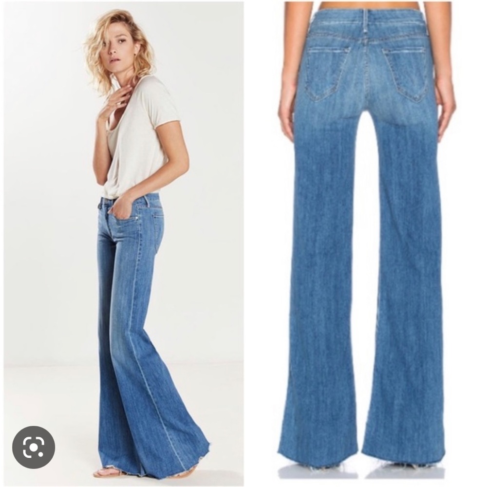 MOTHER | The Roller Flared Jeans